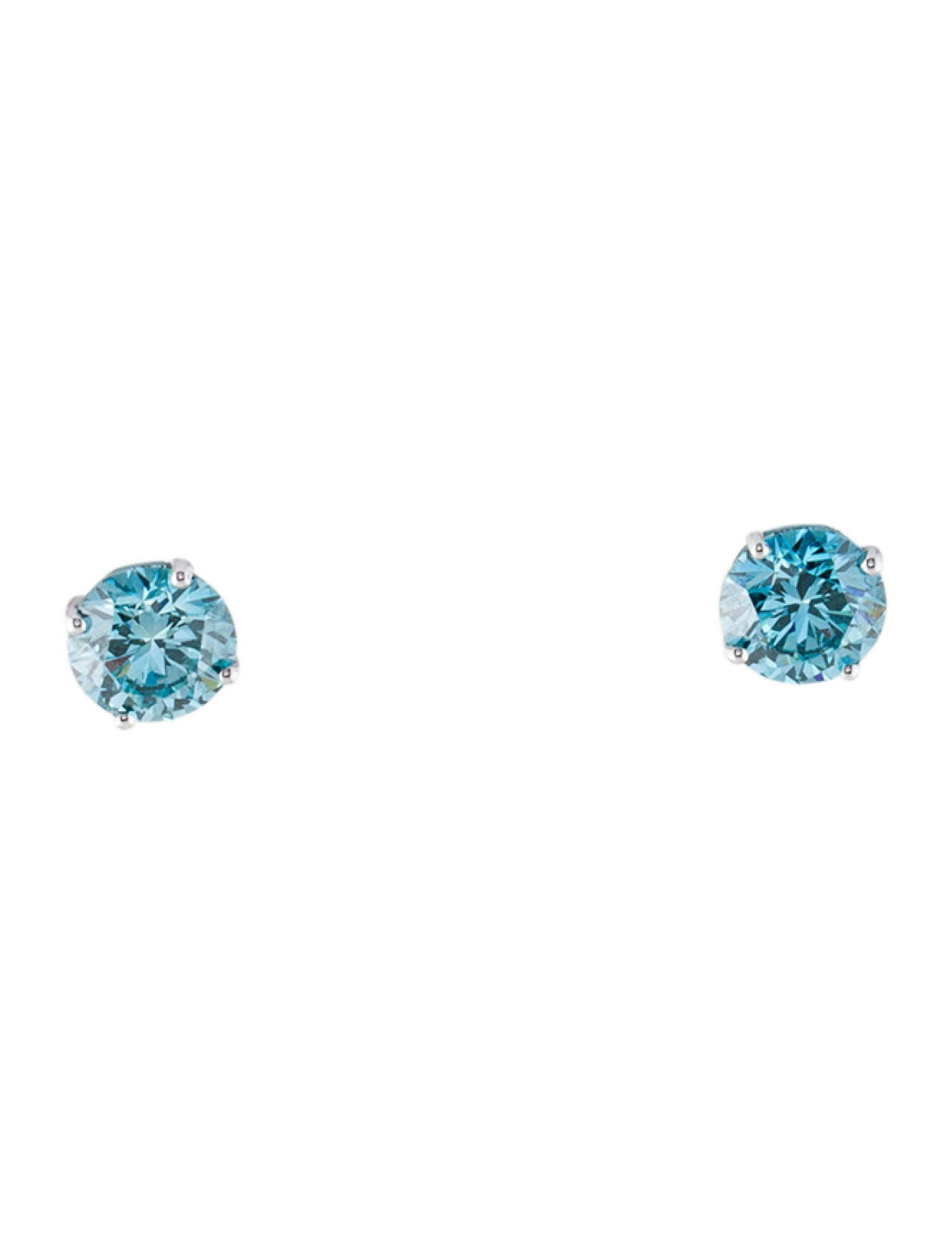 Earrings 14K 2.10ctw Lab-Grown Diamond Stud Earrings